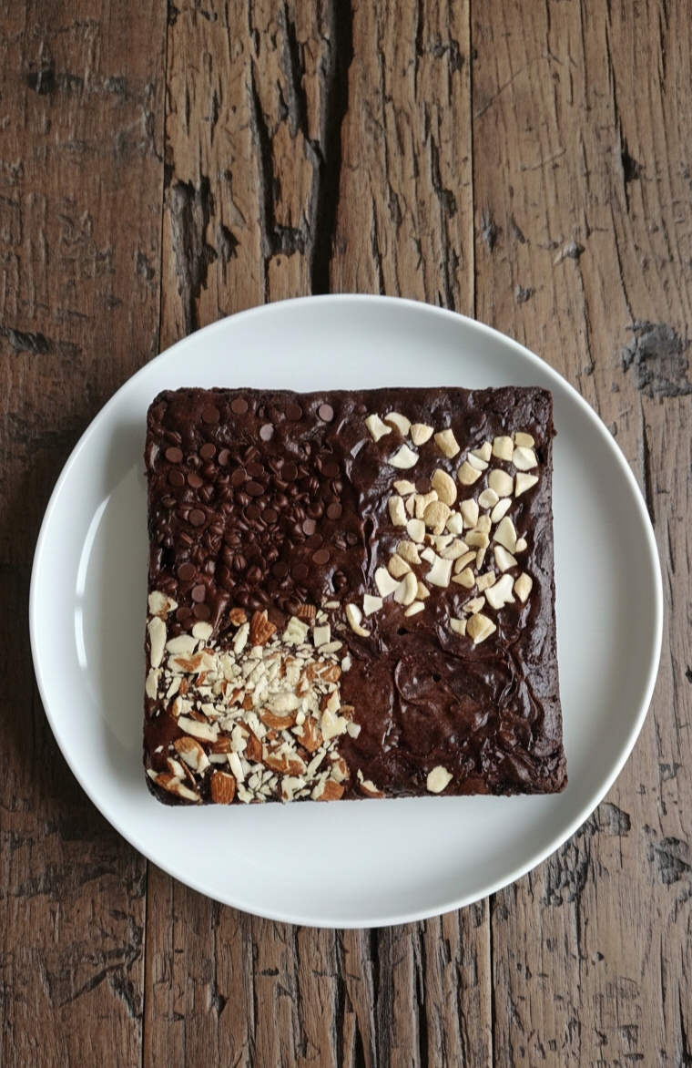 4 Pieces Assorted Brownie