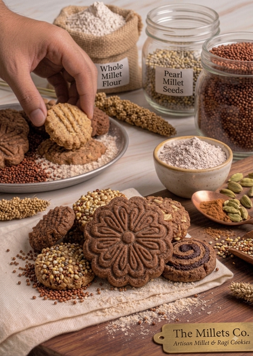 Millet Cookies