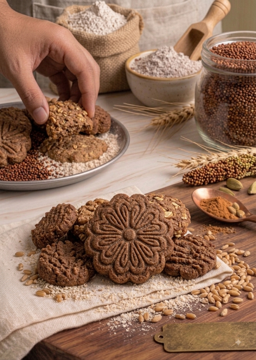 Ragi Cookies