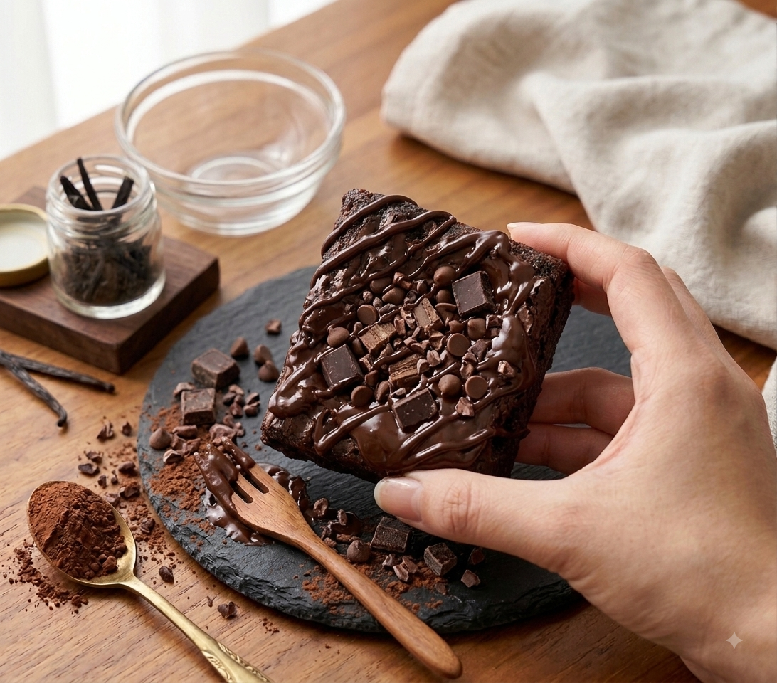 Choco Loaded Brownie