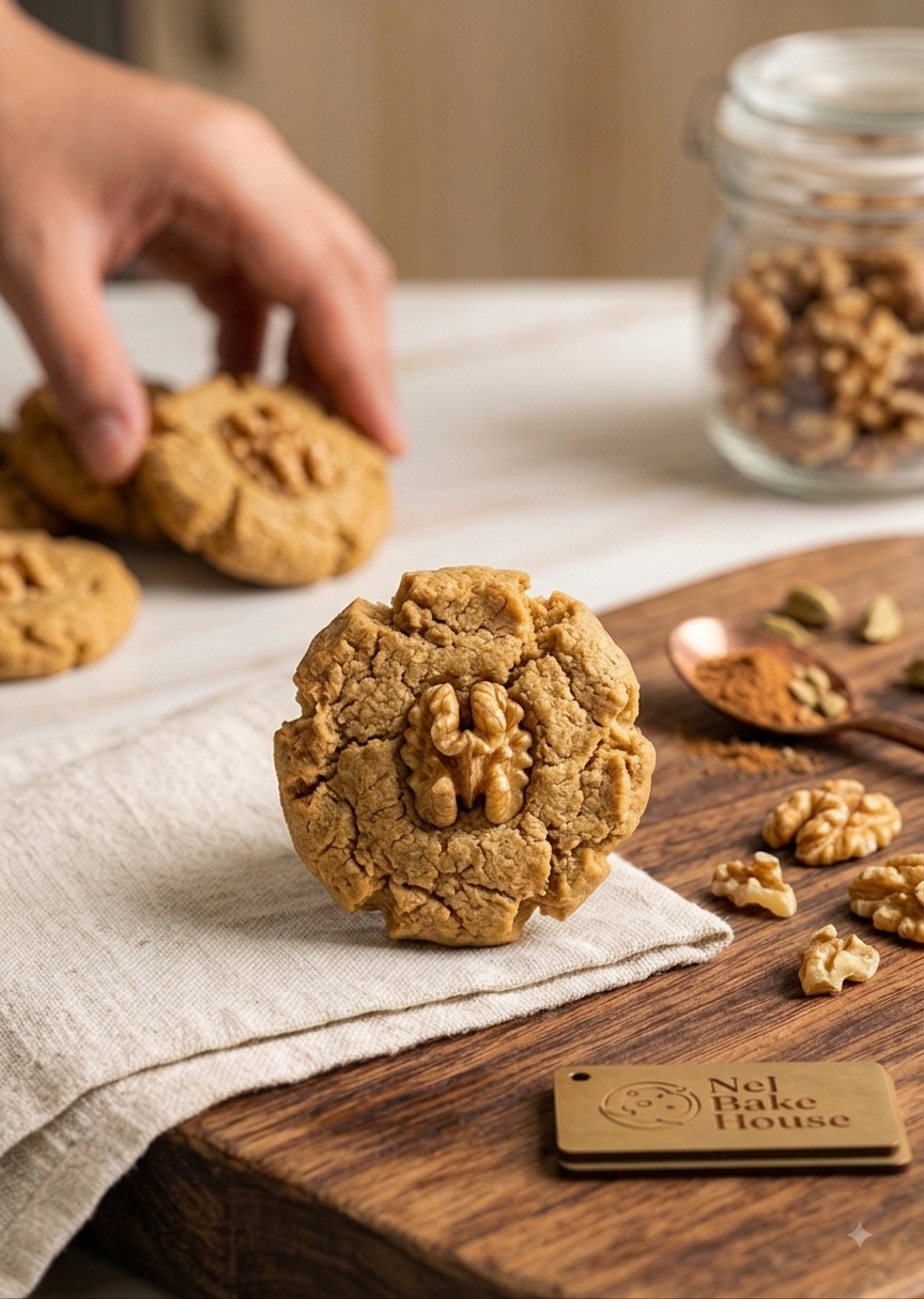 Walnut Cookies