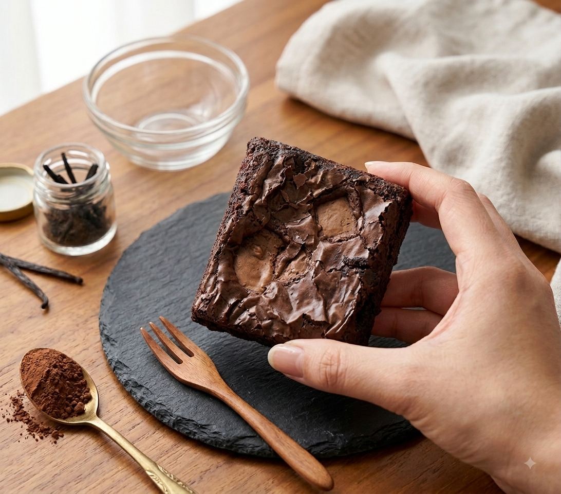 Milk Chocolate Brownie