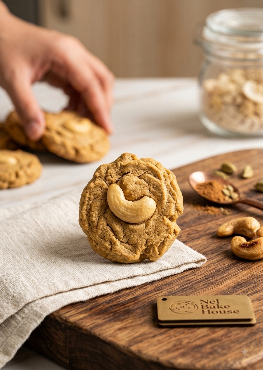 Cashew Nuts Cookies