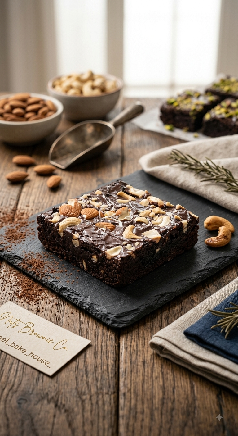 Nuts Brownie