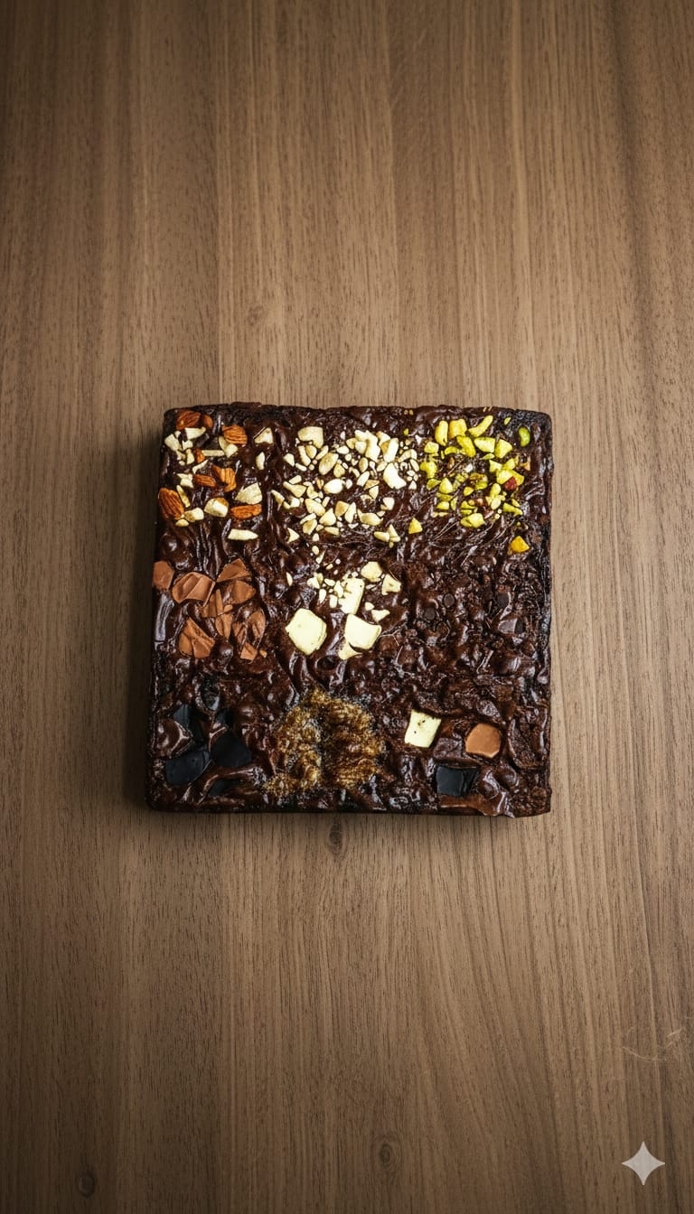 9 Pieces Assorted Brownie