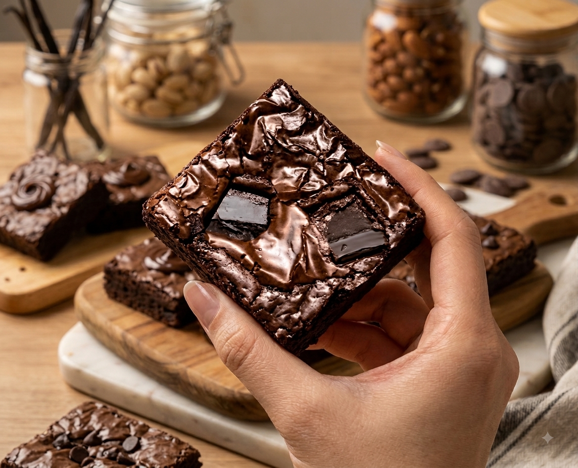 Dark Chocolate Brownie