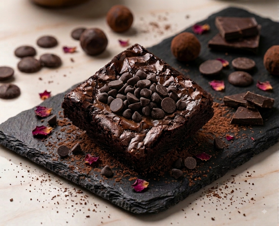 Choco Chips Brownie
