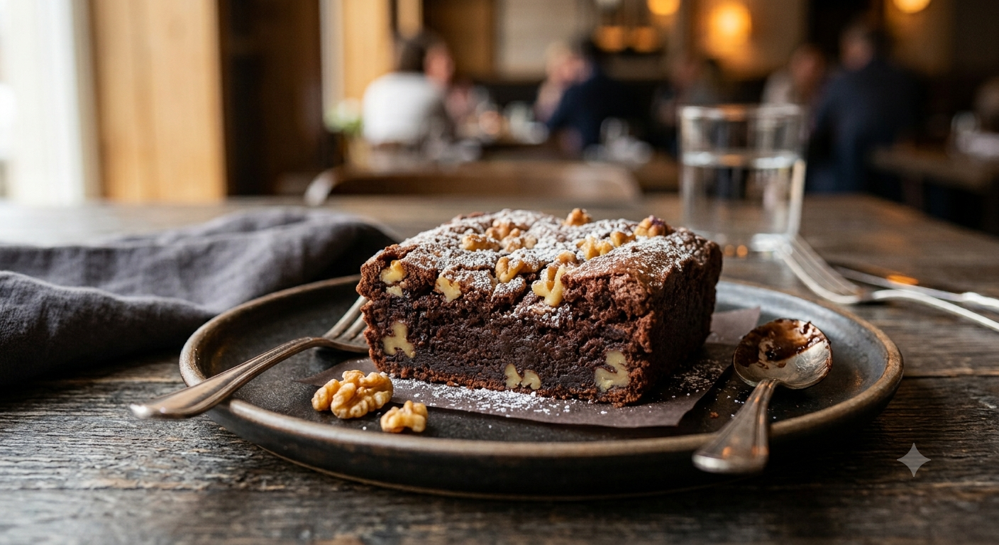 Walnut Brownie