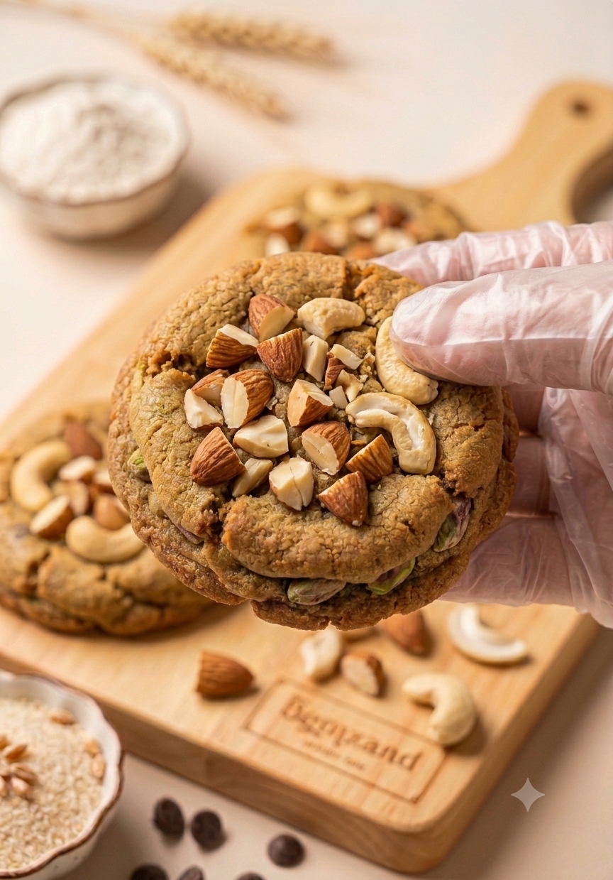 Mixed Cookies (Wheat, Ragi & Millets)