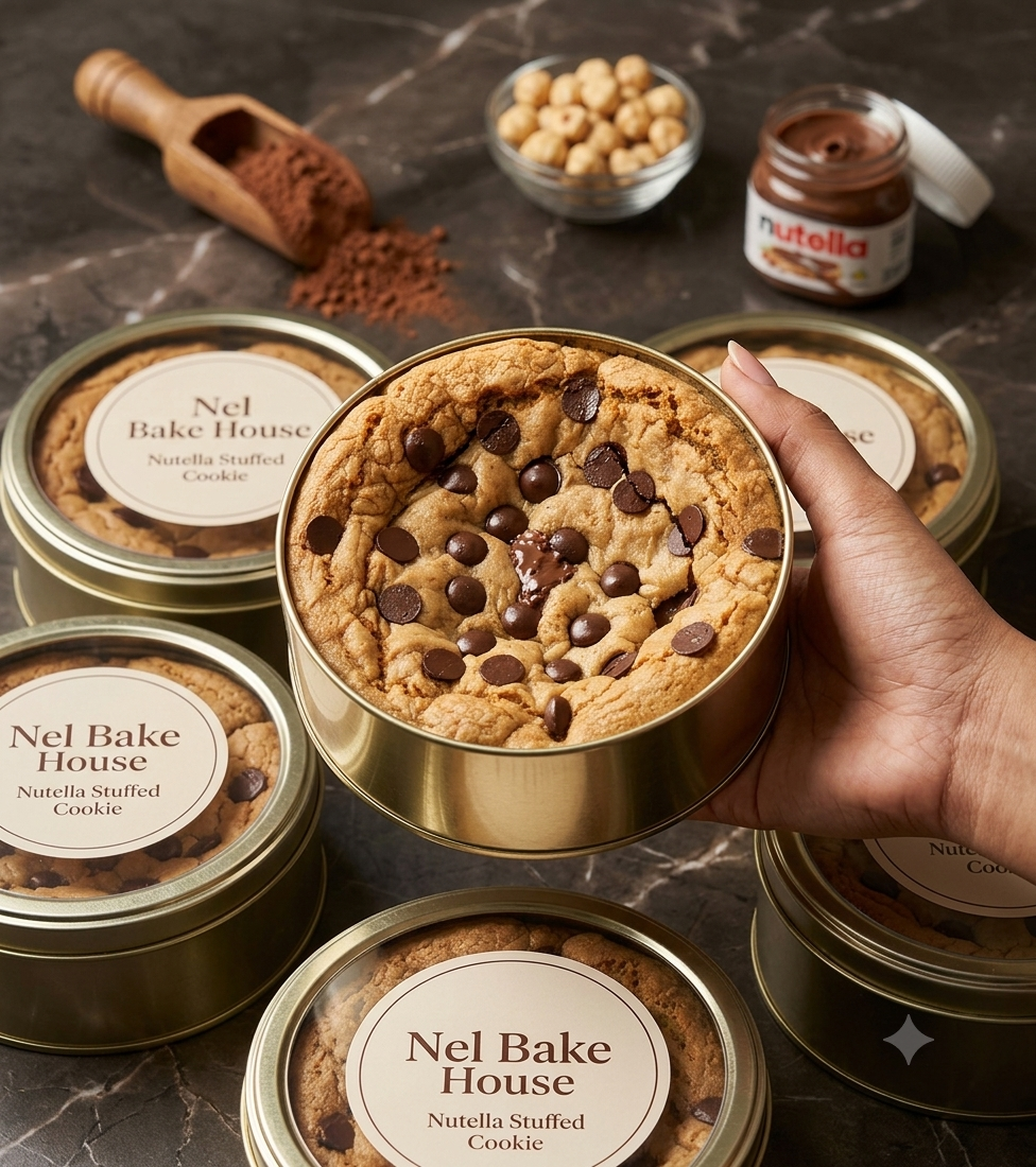 Cookies with Nutella