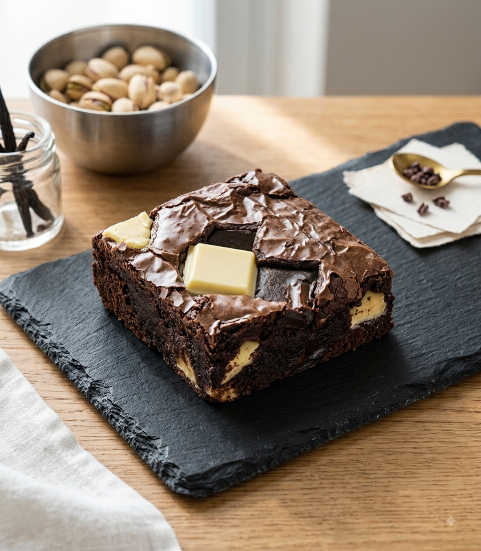 Triple Chocolate Brownie