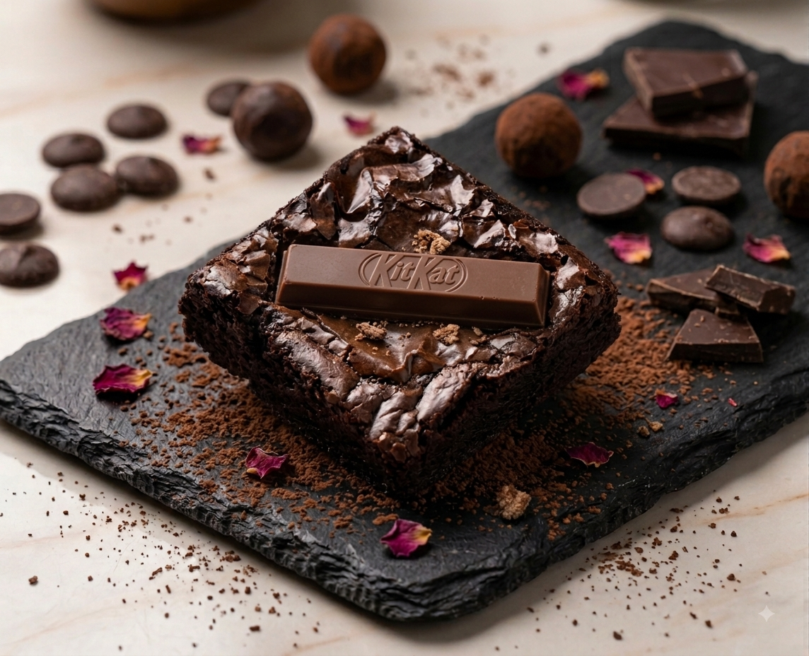 KitKat / Munch Brownie