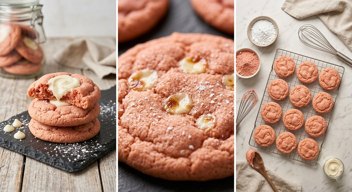 Red Velvet Cookies